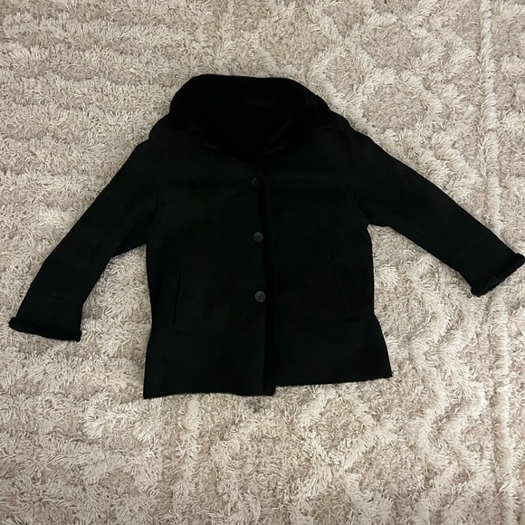 Blue Duck Jackets & Coats Blue Duck Sheepskin Shearling Jacket Coat